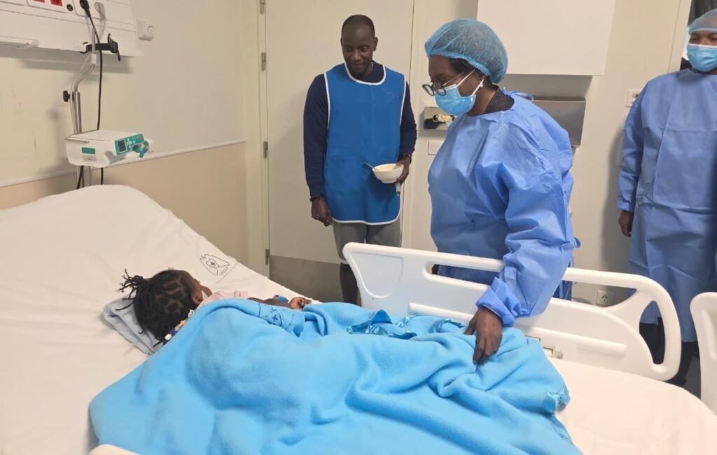 Testemunhados avanços históricos na cirurgia de cateterismo pediátrico