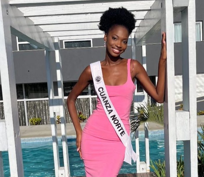 MISS CUANZA-NORTE CONCORRE PARA O MISS ANGOLA COM A FORÇA DA RAINHA NJINGA E A BELEZA DA ROSA DE PORCELANA