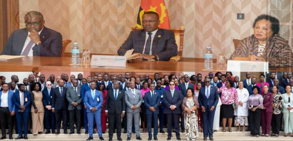 Presidente da Assembleia Nacional reconhece qualidade de quadros da instituição