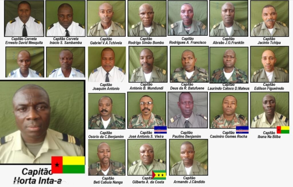 General golpista na Guiné-Bissau estudou na Escola Superior de Guerra em Angola