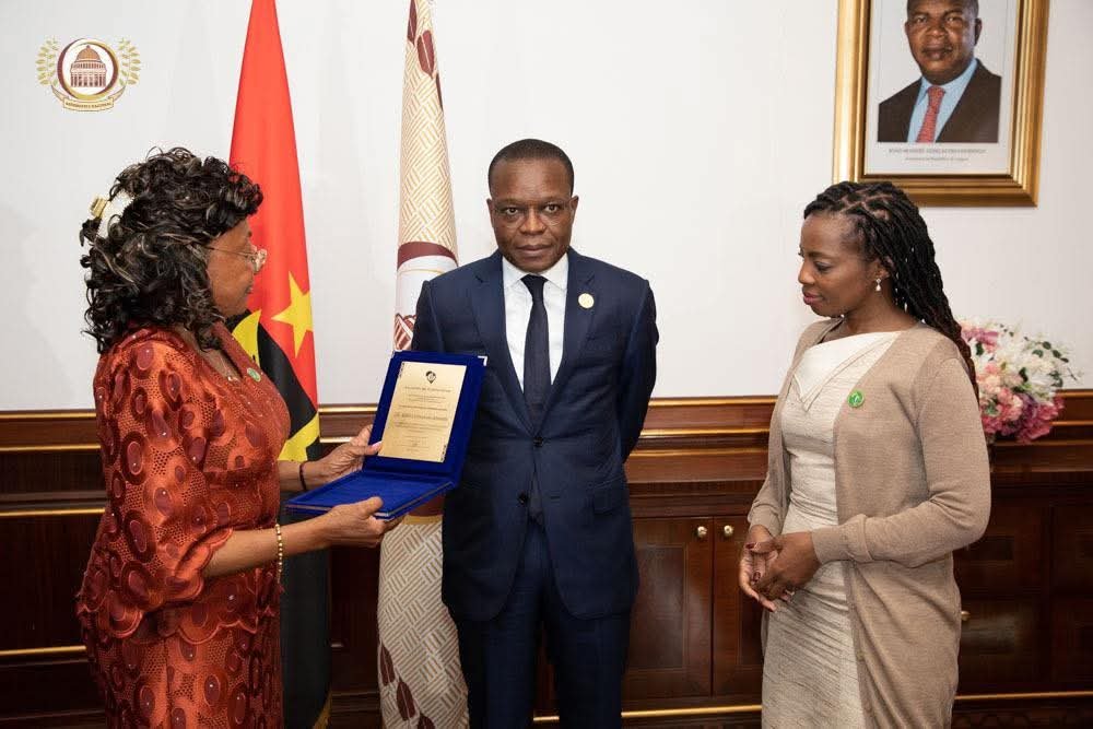 Presidente da Assembleia Nacional recebe Provedores de Justiça e Mediadores Africanos