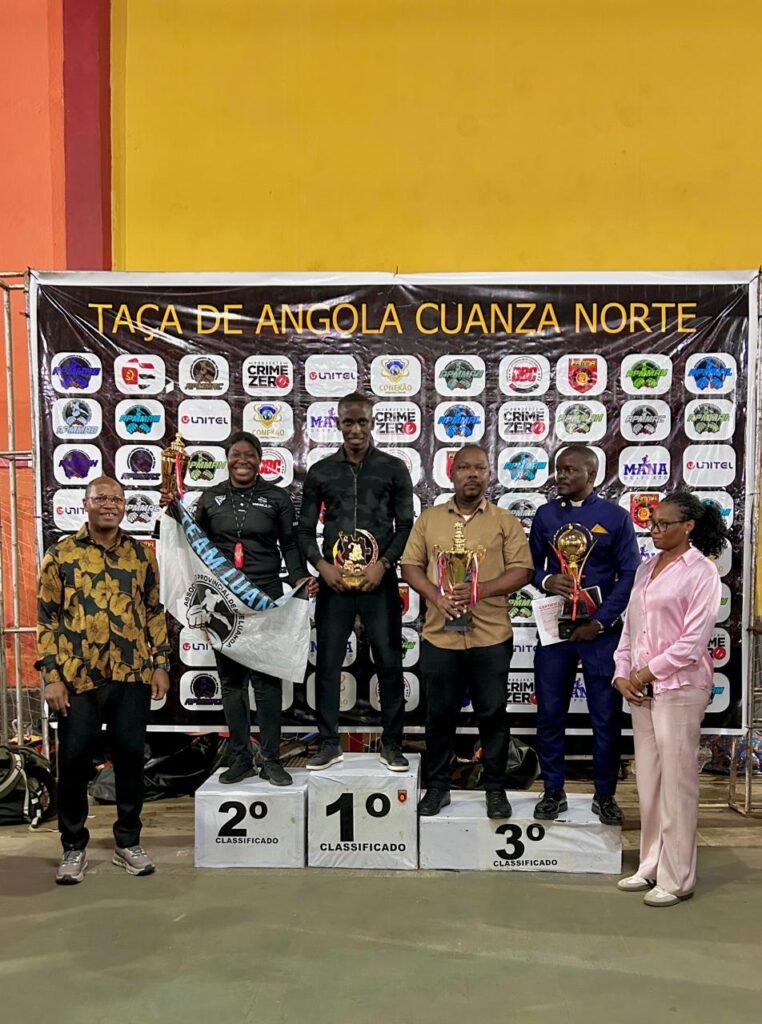 FICOU NA HISTÓRIA: Cuanza Norte acolheu pela primeira vez a Taça de Angola de MMA