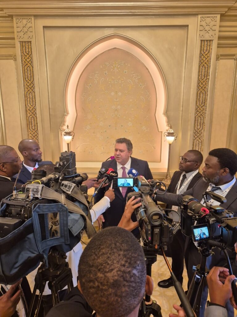 Averi Finance entre os maiores investidores recebidos em audiência pelo presidente Daniel Chapo em Abu Dhabi