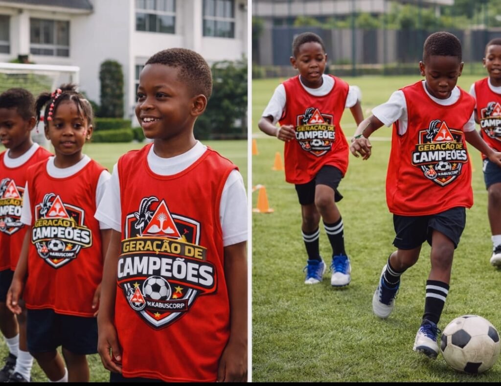 Geração de Campeões é o grande projecto de Bento Kangamba que prevê lançar Academia de Formação para Escolas Públicas e Privadas