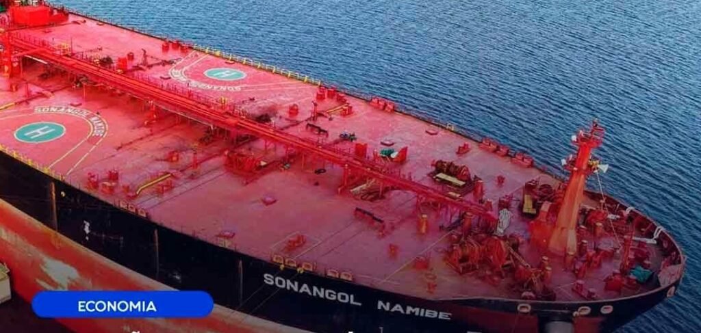 Sonangol comunica ocorrência com navio “Sonangol Namibe” no Iraque