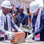 EXECUTIVO LANÇA PRIMEIRA PEDRA DO PAVILHÃO MULTIUSOS “NDALATANDO ARENA”