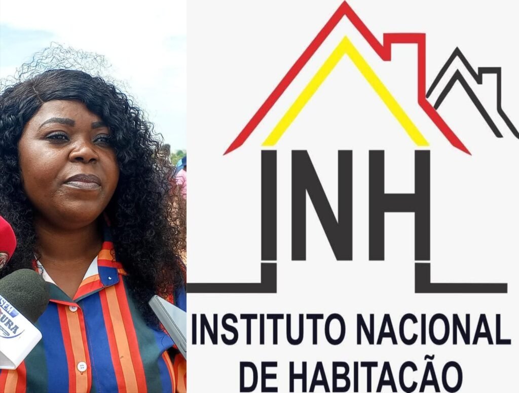 Instituto Nacional de Habitação responde um grupo de invasores no município do Kilamba