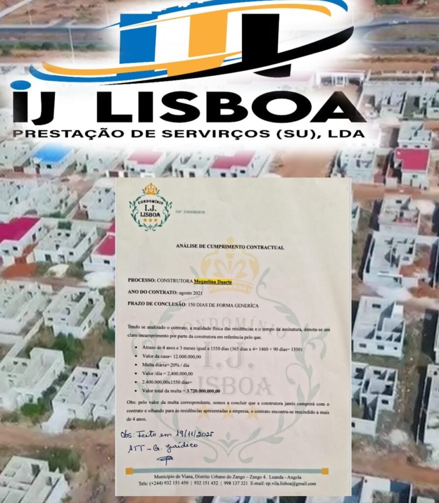 Vila Lisboa desmente com documentos, informações sobre supostas vendas de lotes em duas pessoas e mostra documentos